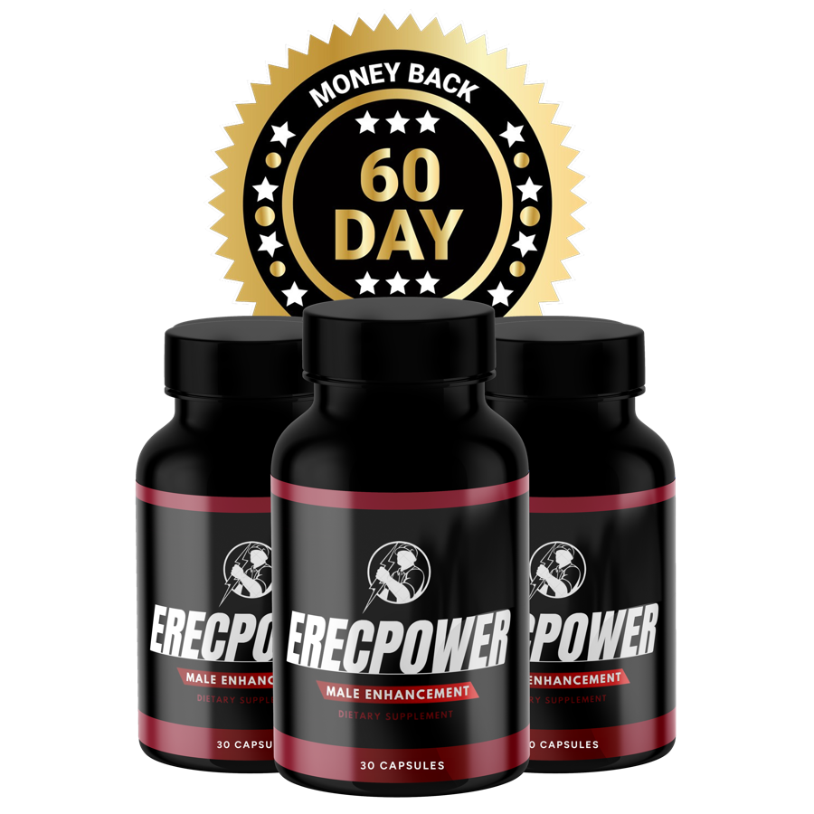 ErecPower 3 bottles
