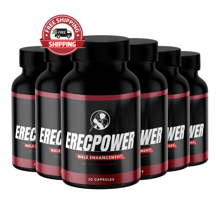 ErecPower male enhancement bottles